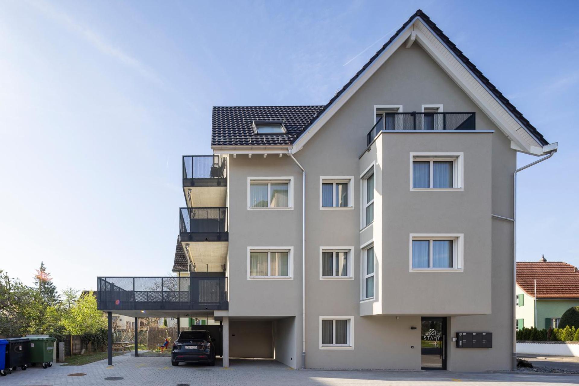 Stayy Flagship Limmattal - Contactless Check-In Schlieren Extérieur photo